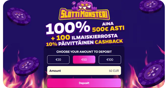 SlottiMonsteri FI
